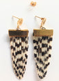 Earrings Fin Gold
