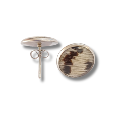 Earrings Studs Tail Silver