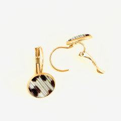 Earrings Round Tail Gold