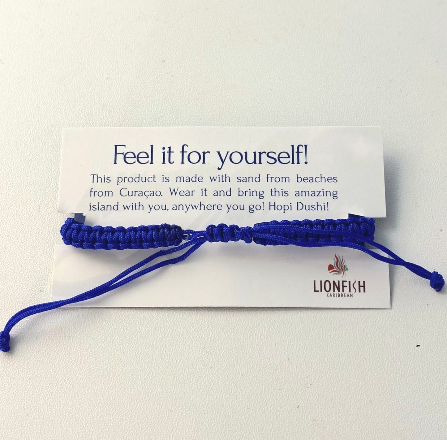 Curacao will always Beach with you Bracelet