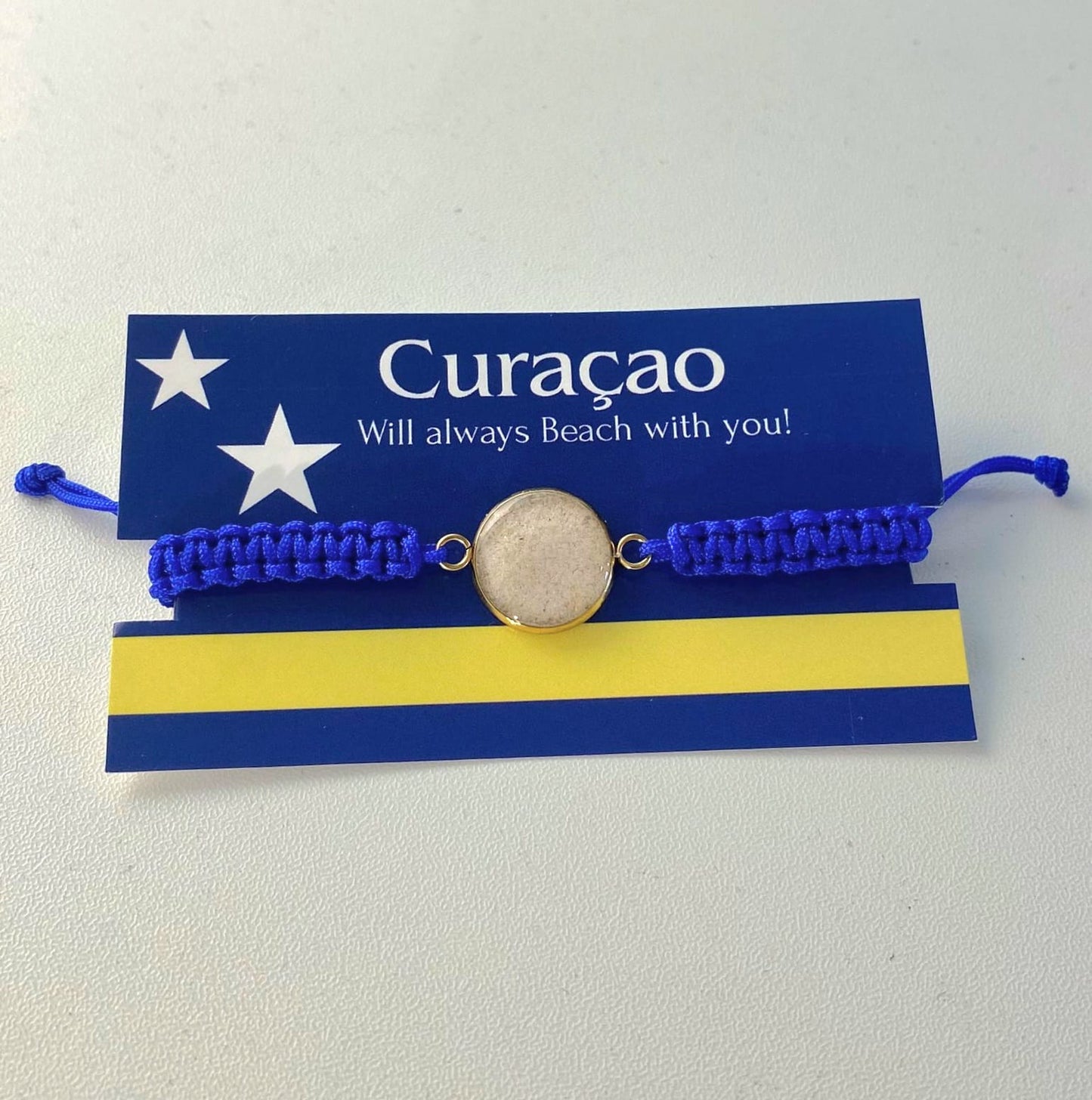 Curacao will always Beach with you Bracelet