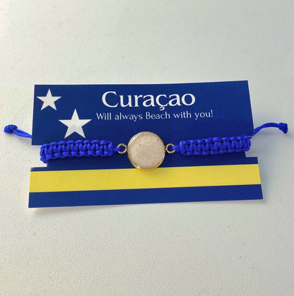 Curacao will always Beach with you Bracelet