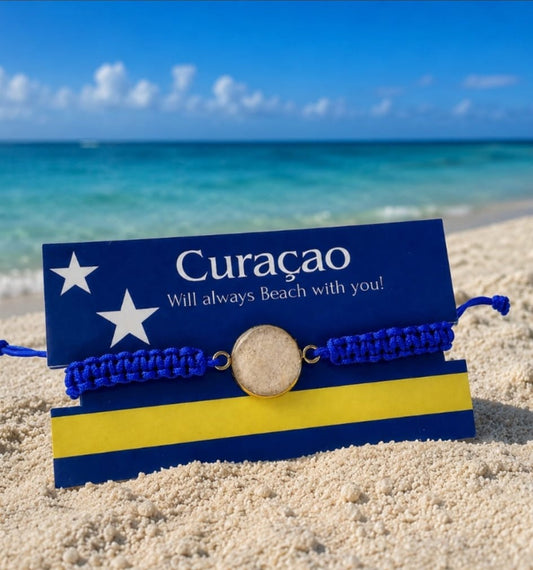Curacao will always Beach with you Bracelet