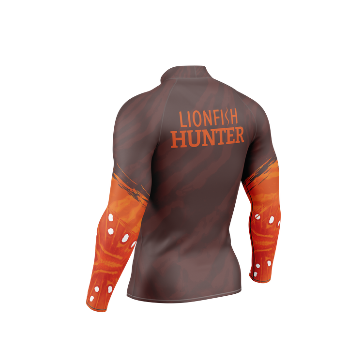 Rashguard Brown