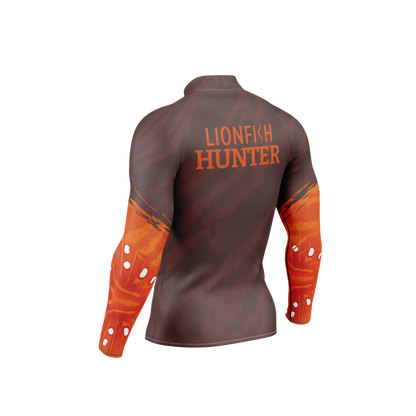 Rashguard Brown