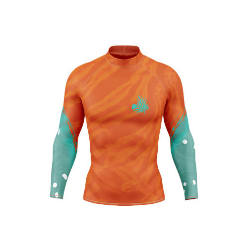 Rashguard Orange