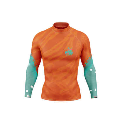 Rashguard Orange