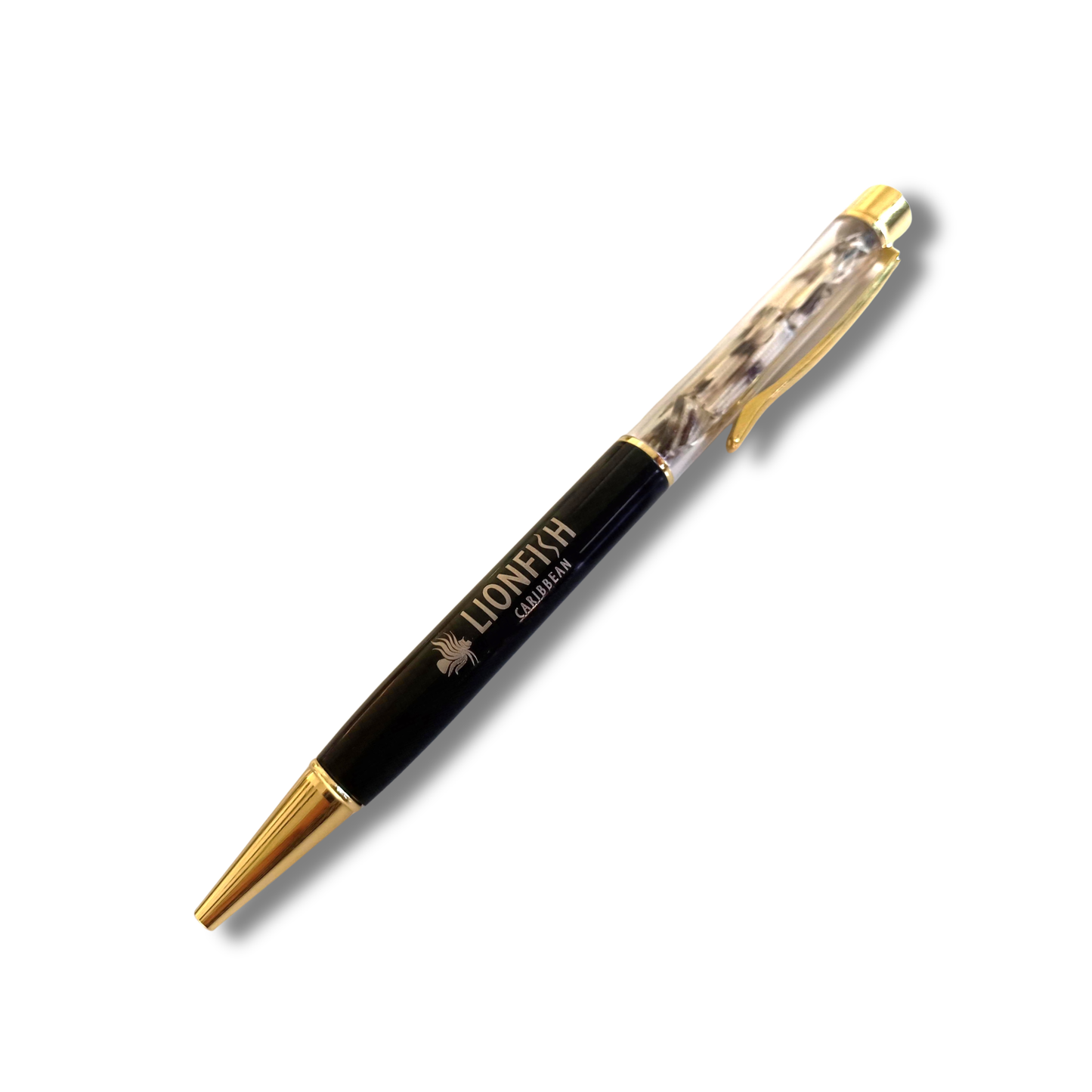 Lionfish Caribbean Pen with real Lionfish